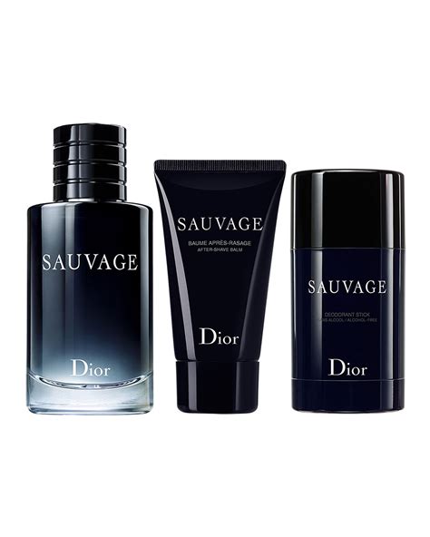 sauvage eau de toilette set